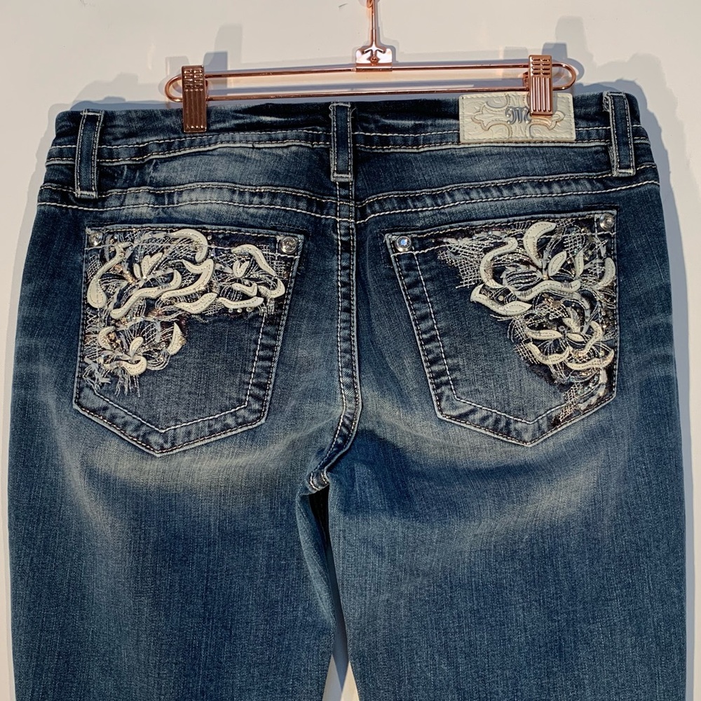 Miss Me Mid-Rise Easy Skinny Stretch Jeans Women’s